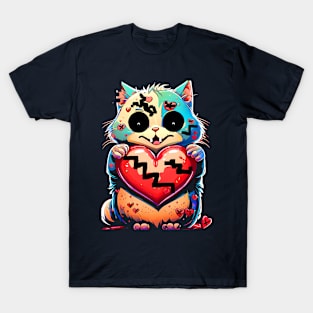 Messy Cat T-Shirt